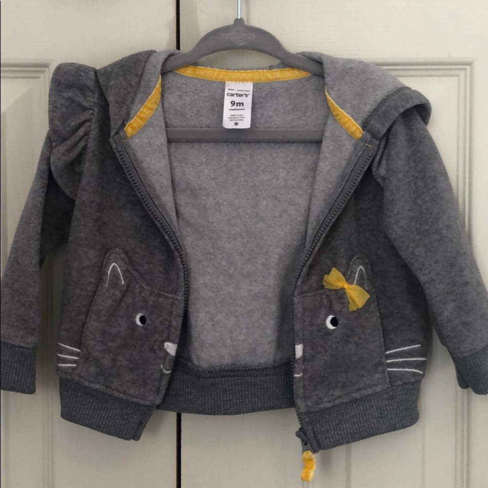 Baby Girl Hoodie - 9M